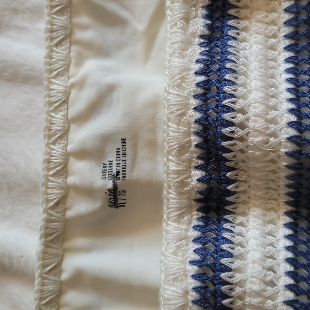 FIRM PRICE New Aerie Crochet Bikini Bottom - Picture 2 of 6